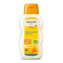 Купание детское Weleda с календулой и лекарственными травами 200 мл