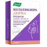 Мультифлора Эвалар Дерма, капсулы 535.74 мг 15 шт