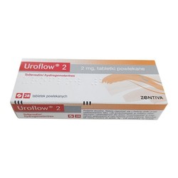 Уротол (Uroflow) табл. п/о пленочной 2 мг 28 шт.