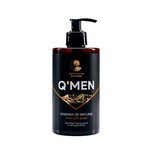 Гель для душа для мужчин, QMen (КьюМен) 410 мл Энергия природы экстракт женьшеня и черный перец