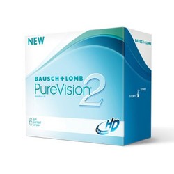 Линзы контактные PureVision 2 HD bc 8.6 1 шт. (-4.50)