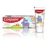 Зубная паста для детей, Colgate (Колгейт) 60 мл 3-5 без фторида нежная мята