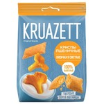 Криспы, Круазетт 70 г пшеничные с грибами Лисички в сметане
