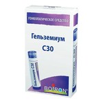 Гельземиум С30, гранулы гомеопатические 4 г 1 шт