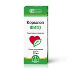 Корвалол Фито, капли для приема внутрь 25 мл 1 шт флакон-капельница