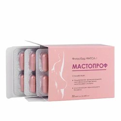 Фитосбор Фитол-1 Мастопроф 30 шт. капс. 450 мг