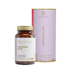 Липосомальный 5-HTP (5-гидрокситриптофан) Longevolution БАД 90 шт. капс. 100 мг