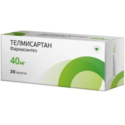 Телмисартан Фармасинтез табл. 40 мг 30 шт.