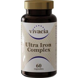 Ультра айрон комплекс Vivacia Vivacia железо витамины и минералы 60 шт. капс. 525 мг