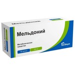 Мельдоний капс. 250 мг 40 шт.