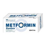 Метформин Зентива, таблетки покрытые пленочной оболочкой 1000 мг 60 шт