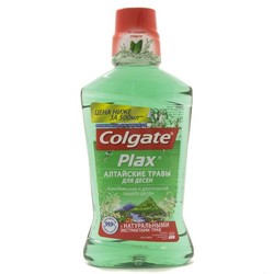 Ополаскиватель для полости рта Colgate плакс тотал алтайские травы 500 мл