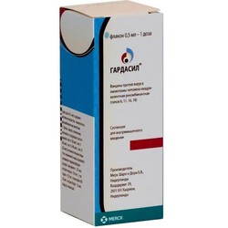 Гардасил сусп. для в/м введ. 0.5 мл (1 доза) 1 шт.