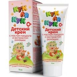 Крем детский Кук ля кук с маслом миндаля и экстрактом ромашки 75 мл