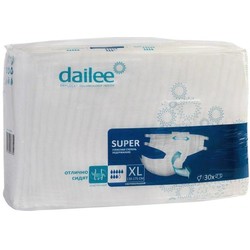 Подгузники для взрослых Dailee супер экстра лардж р. XL 30 шт.