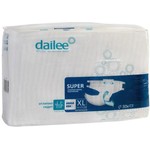 Подгузники для взрослых, Dailee (Дейли) р. XL 30 шт супер экстра лардж