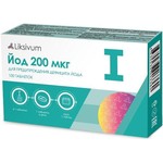 Йод 200 мкг, Liksivum (Ликсивум) таблетки 200 мкг / 94 мг 100 шт БАД к пище