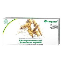 Диоскорея ниппонская корневища с корнями 20 шт. ф/пак. 1.5 г