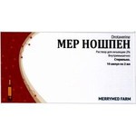 Ношпен МЕР, раствор для инъекций 2% 2 мл 10 шт