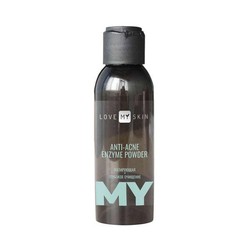 Пудра энзимная для умывания Love my skin себорирующая матирующая 100 мл