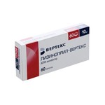 Лизиноприл-Вертекс, таблетки 10 мг 60 шт
