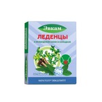 Леденцы с исландским мхом и солодкой, Эвкам 3.2 г 20 шт ментол+эвкалипт