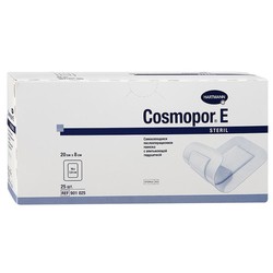 Повязка стерильная самоклеющаяся Cosmopor E послеоперационная р. 20смх8см 25 шт.