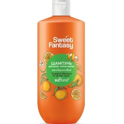 Шампунь Sweet Fantasy Мандариновый для всех типов волос 400 мл