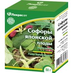 Софора японская плоды, сырье 50 г 1 шт