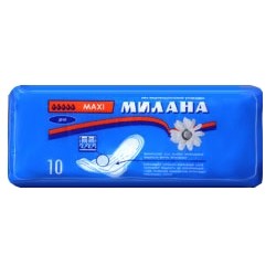 Прокладки женские Милана макси драй 10 шт.