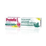 Крем для зубных протезов, Protefix (Протефикс) 47 г 40 мл фиксирующий экстра-сильный мята
