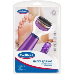 Пилка роликовая Wellfeet электрическая