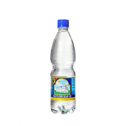 Вода минеральная Обуховская-11 лечебно-столовая 0.6 л пласт. бут