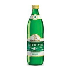 Вода минеральная Ессентуки №4 0.5 л