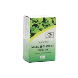 Мать-и-мачехи листья 1 шт. сырье 50 г