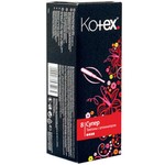 Тампоны, Kotex (Котекс) 8 шт люкс супер с аппликатором