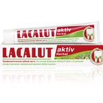 Зубная паста, Lacalut (Лакалют) 50 мл актив хербал