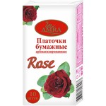 Платочки бумажные, AMRA (Амра) 10 шт роза