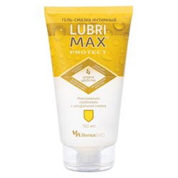 Гель-смазка интимный Lubrimax защитный 150 мл