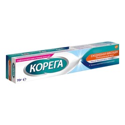 Крем для фиксации зубных протезов Corega ежедневная фиксация