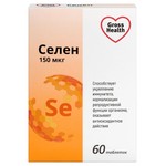 Селен, Gross Health (Гросс Хелс) таблетки 150 мкг 60 шт