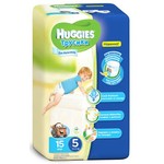 Подгузники-трусики для мальчиков, Huggies (Хаггис) 13-17 кг р. 5 15 шт литл волкерс конвениенс