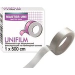 Лейкопластырь, Master Uni (Мастер Юни) р. 1смх500см 1 шт на тканевой основе катушка