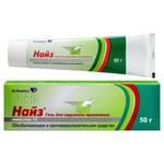 Найз, гель для наружного применения 1% 50 г 1 шт