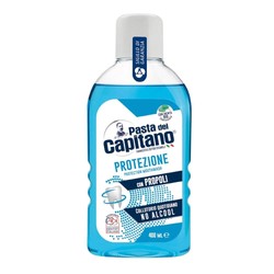 Ополаскиватель для полости рта Pasta Del Capitano с древесным углем 400 мл