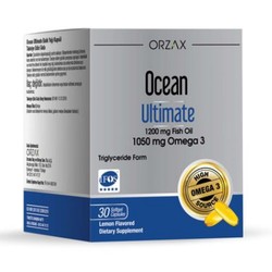 Ультимейт Фиш оил Orzax Ocean БАД 30 шт. капс. 1655 мг