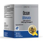 Ультимейт Фиш оил, Orzax Ocean (Орзакс Оушен) капсулы 1655 мг 30 шт БАД