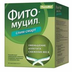 Фитомуцил Слим Смарт, порошок для приема внутрь 5 г 30 шт