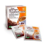 Кофе, 9.5 г 10 шт турбослим капучино