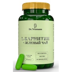 L-Карнитин + Зеленый чай Dr.Neumann 90 шт. капс. 1350 мг